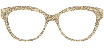 The Champagne Sparkle - Front Top Thumbnail - Pair Eyewear