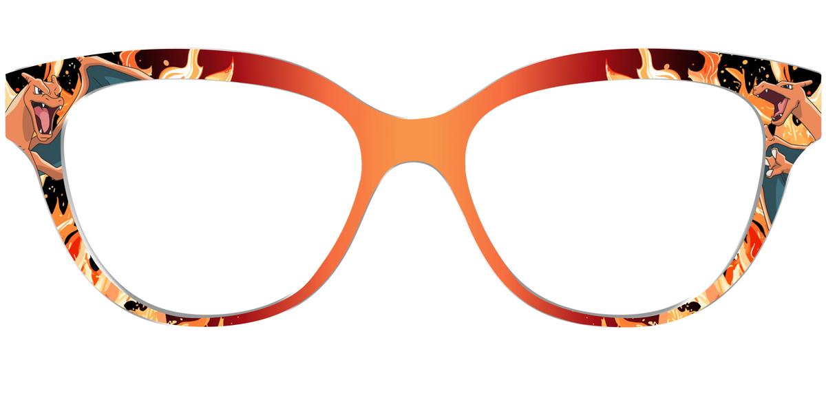 Charizard - Front Top Image - Pair Eyewear