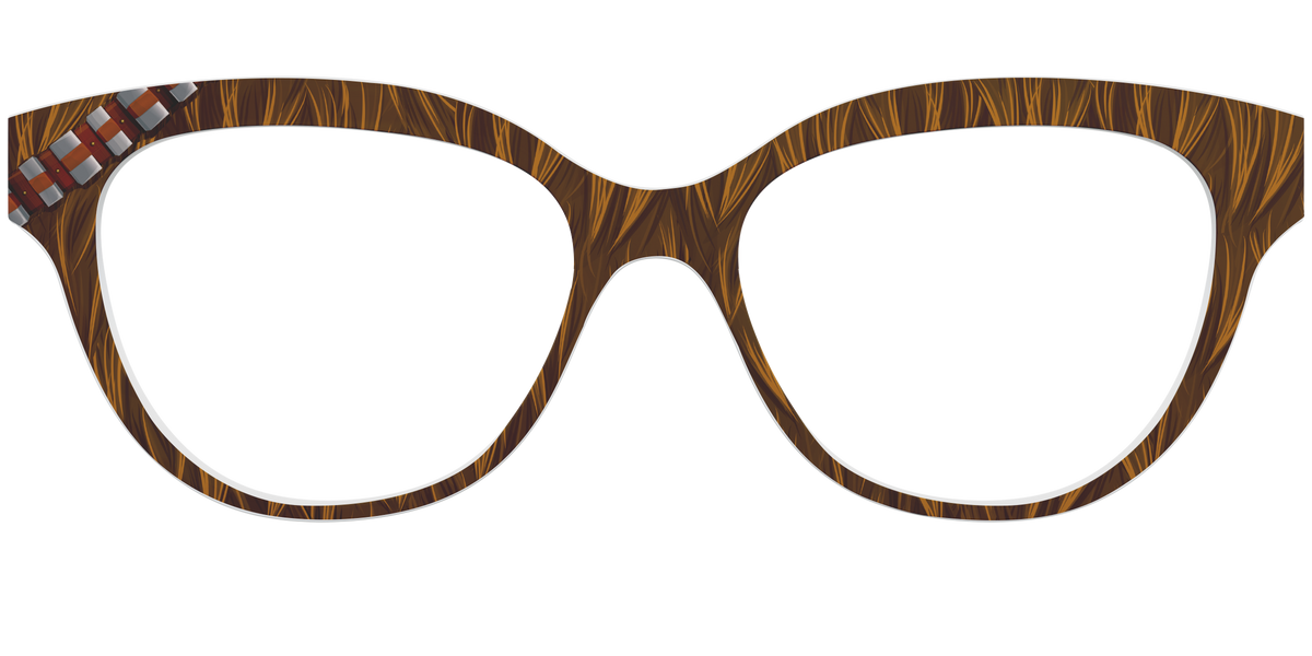 Chewbacca™ - Front Top Image - Pair Eyewear