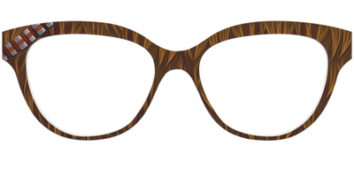 Chewbacca™ - Front Top Thumbnail - Pair Eyewear