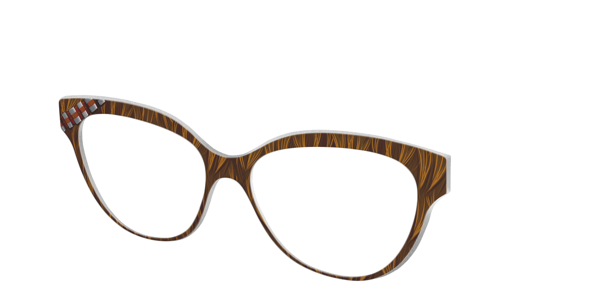Chewbacca™ - Angle Top Image - Pair Eyewear