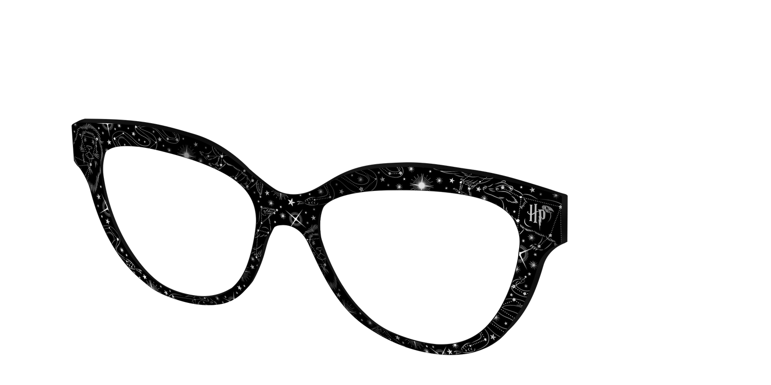 The Chrome Celestial Hogwarts™ Houses - Angle Top Image - Pair Eyewear