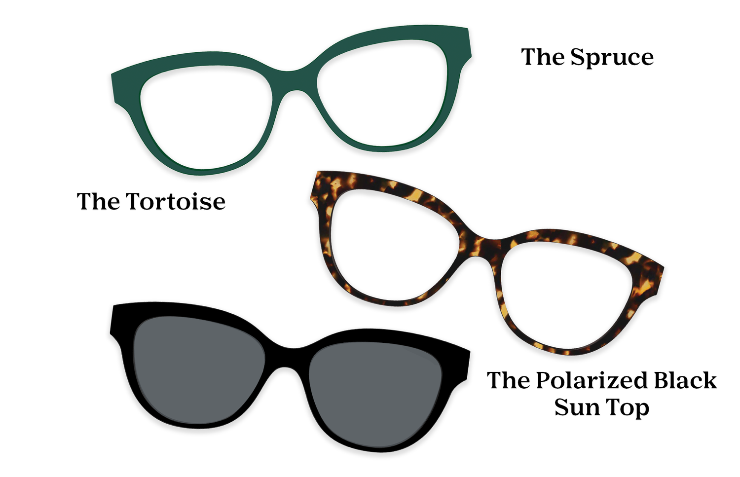 The Quinn - Pairing Set - Pair Eyewear