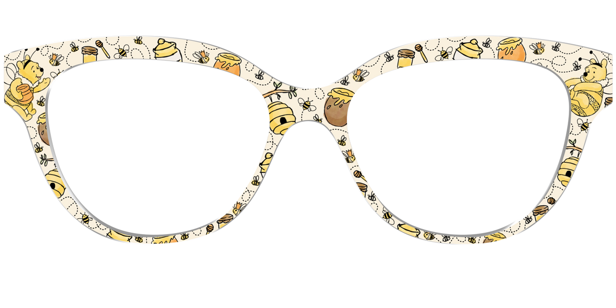 Cute as Can Bee - Front Top Image - Pair Eyewear