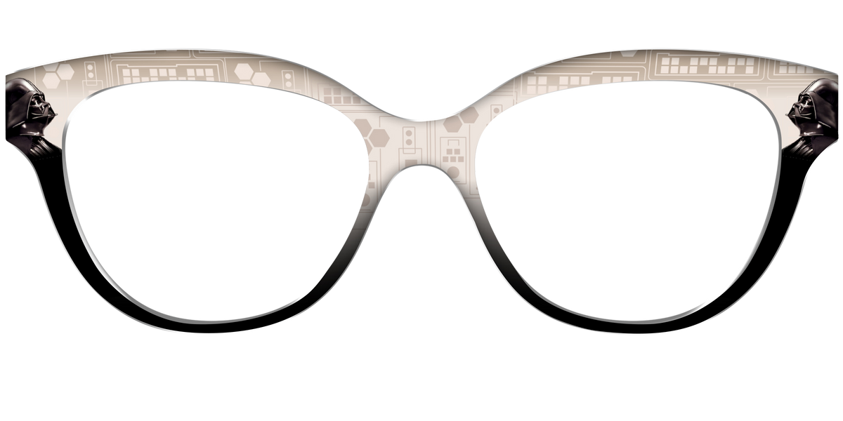 Dark Side Gradient - Front Top Image - Pair Eyewear