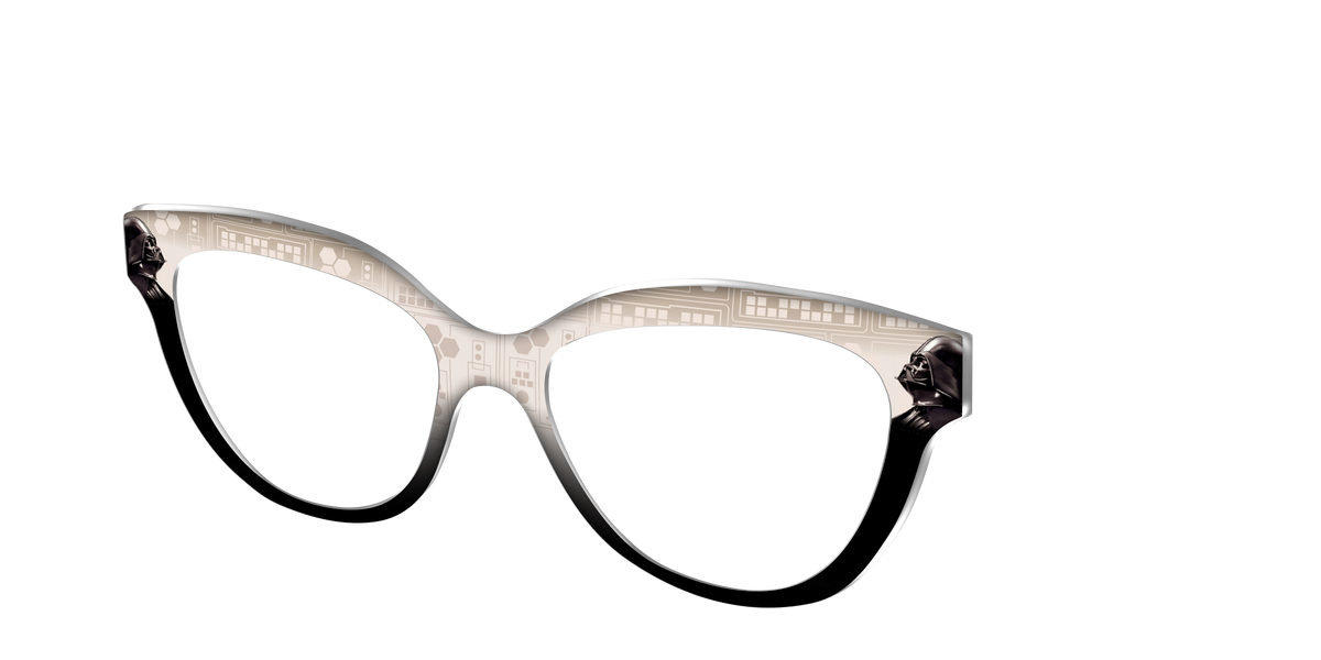 Dark Side Gradient - Angle Top Image - Pair Eyewear