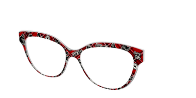 Dark Side Plaid - Angle Top Thumbnail - Pair Eyewear