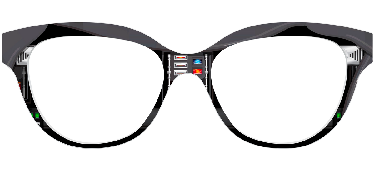 Darth Vader™ - Front Top Image - Pair Eyewear