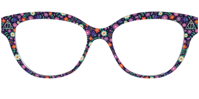 The Deathly Hallows Floral - Front Top Thumbnail - Pair Eyewear