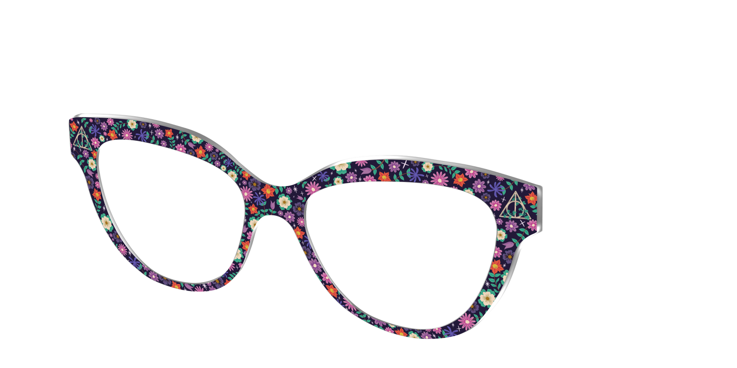 The Deathly Hallows Floral - Angle Top Image - Pair Eyewear