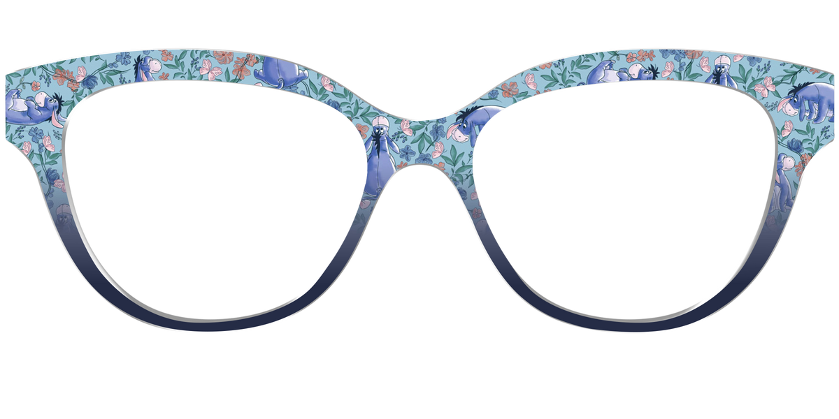 Eeyore's Blooming Meadow - Front Top Image - Pair Eyewear
