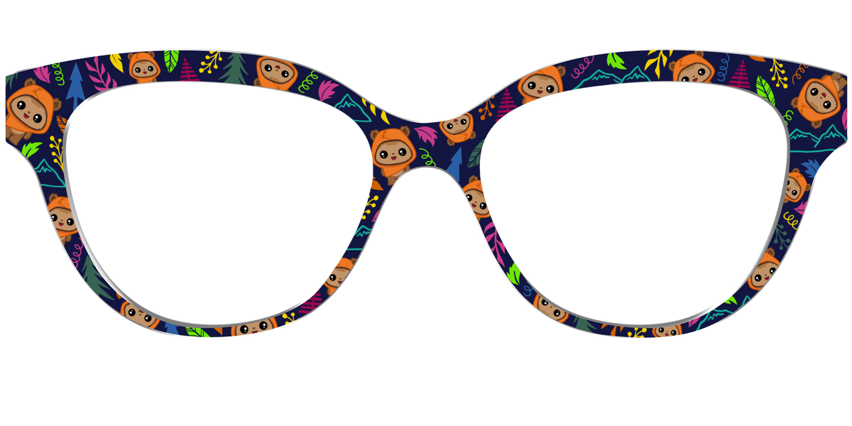 Ewok™ Forest Friends - Front Top Image - Pair Eyewear
