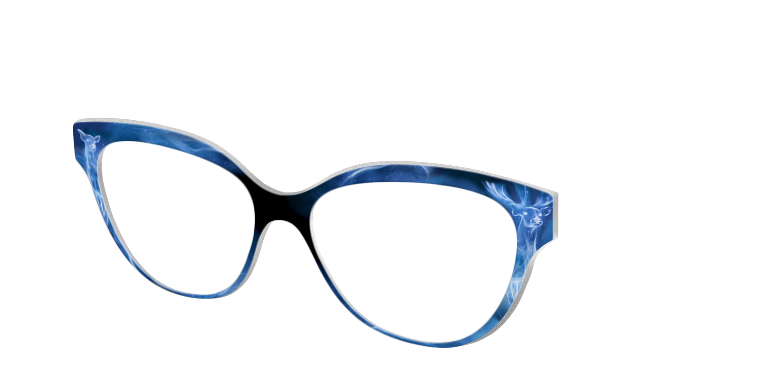 The Expecto Patronum - Angle Top Image - Pair Eyewear