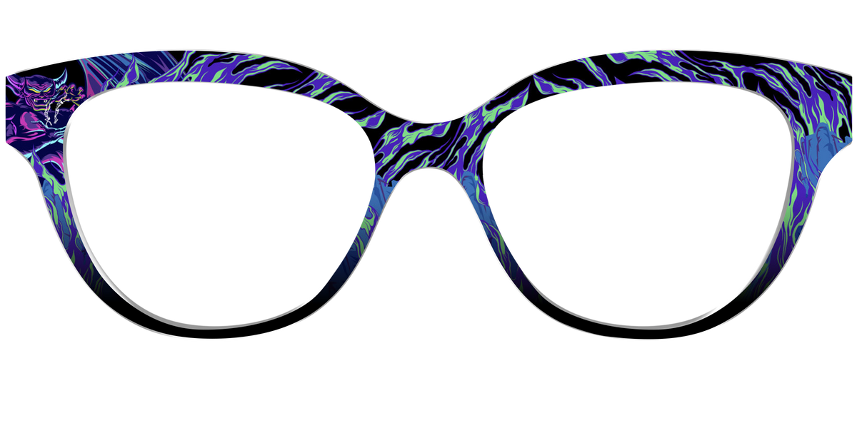 Fantasia's Chernabog - Front Top Image - Pair Eyewear
