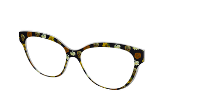 The Floral Skulls - Angle Top Thumbnail - Pair Eyewear