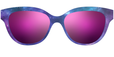 The Polarized Galaxy Sun Top - Front Top Thumbnail - Pair Eyewear