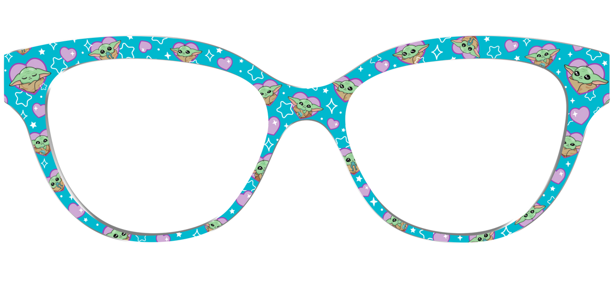 Grogu™ Cuteness - Front Top Image - Pair Eyewear