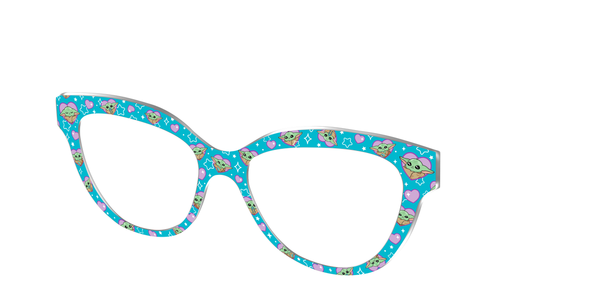 Grogu™ Cuteness - Angle Top Image - Pair Eyewear
