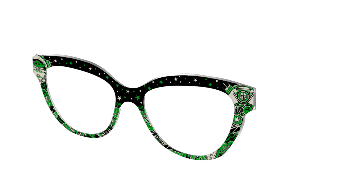 Grogu™ Deco Galaxy - Angle Top Image - Pair Eyewear