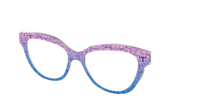 Grogu™ Galaxy Gradient - Angle Top Thumbnail - Pair Eyewear