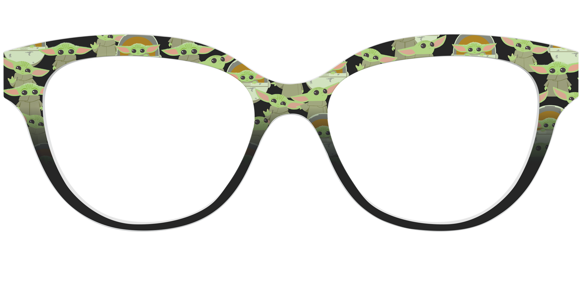 Grogu™ Gradient - Front Top Image - Pair Eyewear