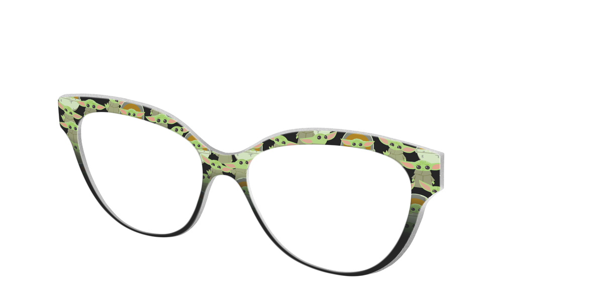 Grogu™ Gradient - Angle Top Image - Pair Eyewear