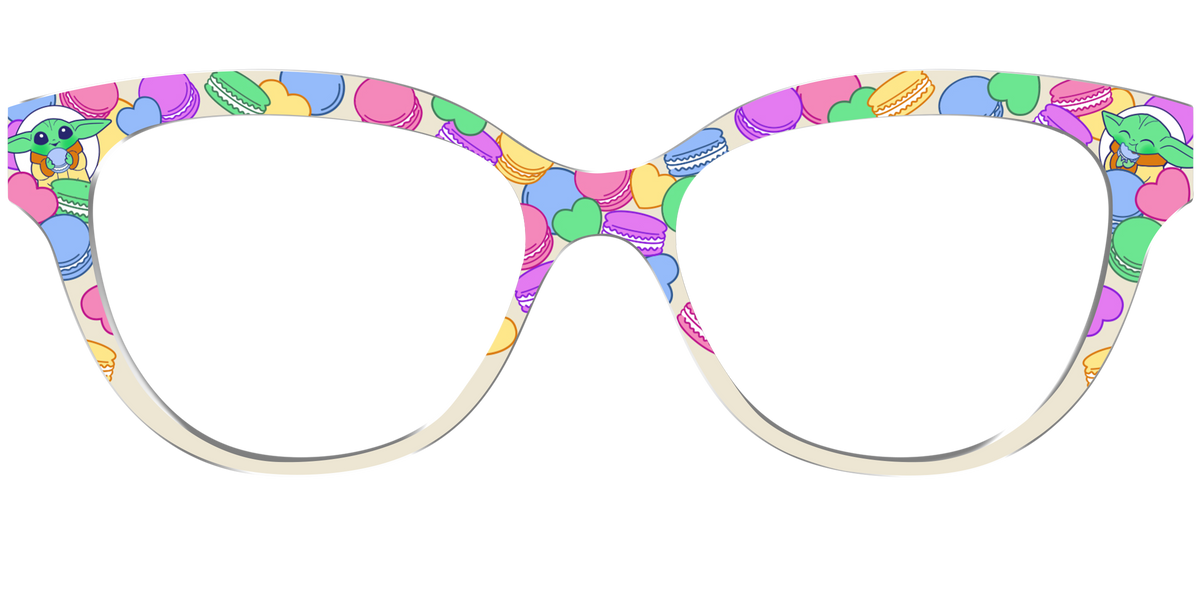Grogu™ Snack Attack - Front Top Image - Pair Eyewear