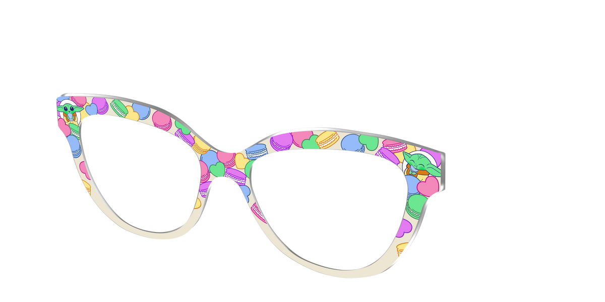 Grogu™ Snack Attack - Angle Top Image - Pair Eyewear