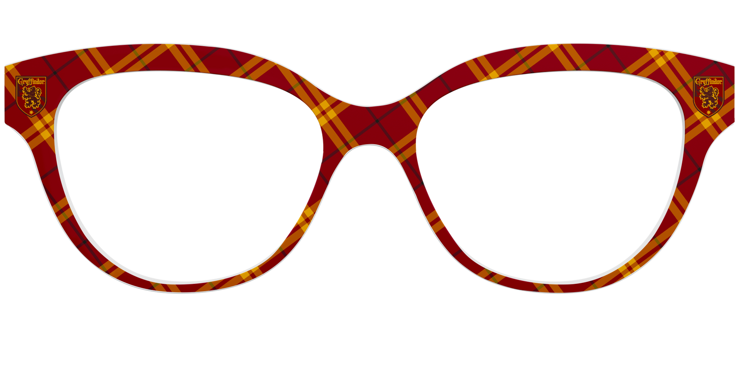The Gryffindor™ Plaid - Front Top Image - Pair Eyewear