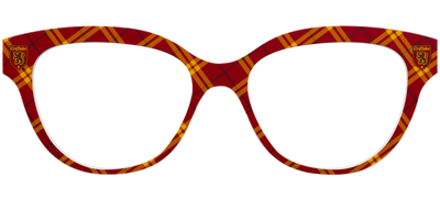 The Gryffindor™ Plaid - Front Top Thumbnail - Pair Eyewear