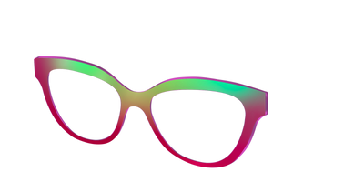 The Guava Ombre - Angle Top Thumbnail - Pair Eyewear