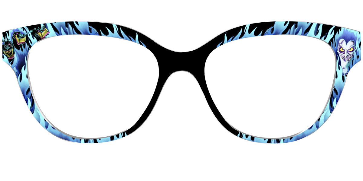 Hades' Eternal Flames - Front Top Image - Pair Eyewear