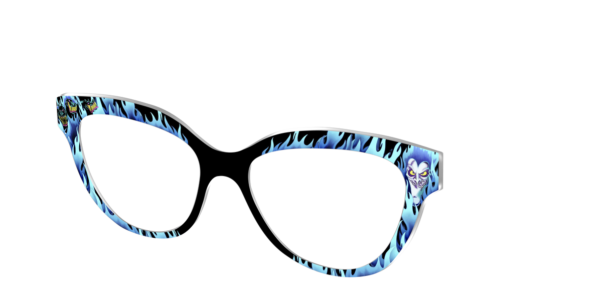 Hades' Eternal Flames - Angle Top Image - Pair Eyewear