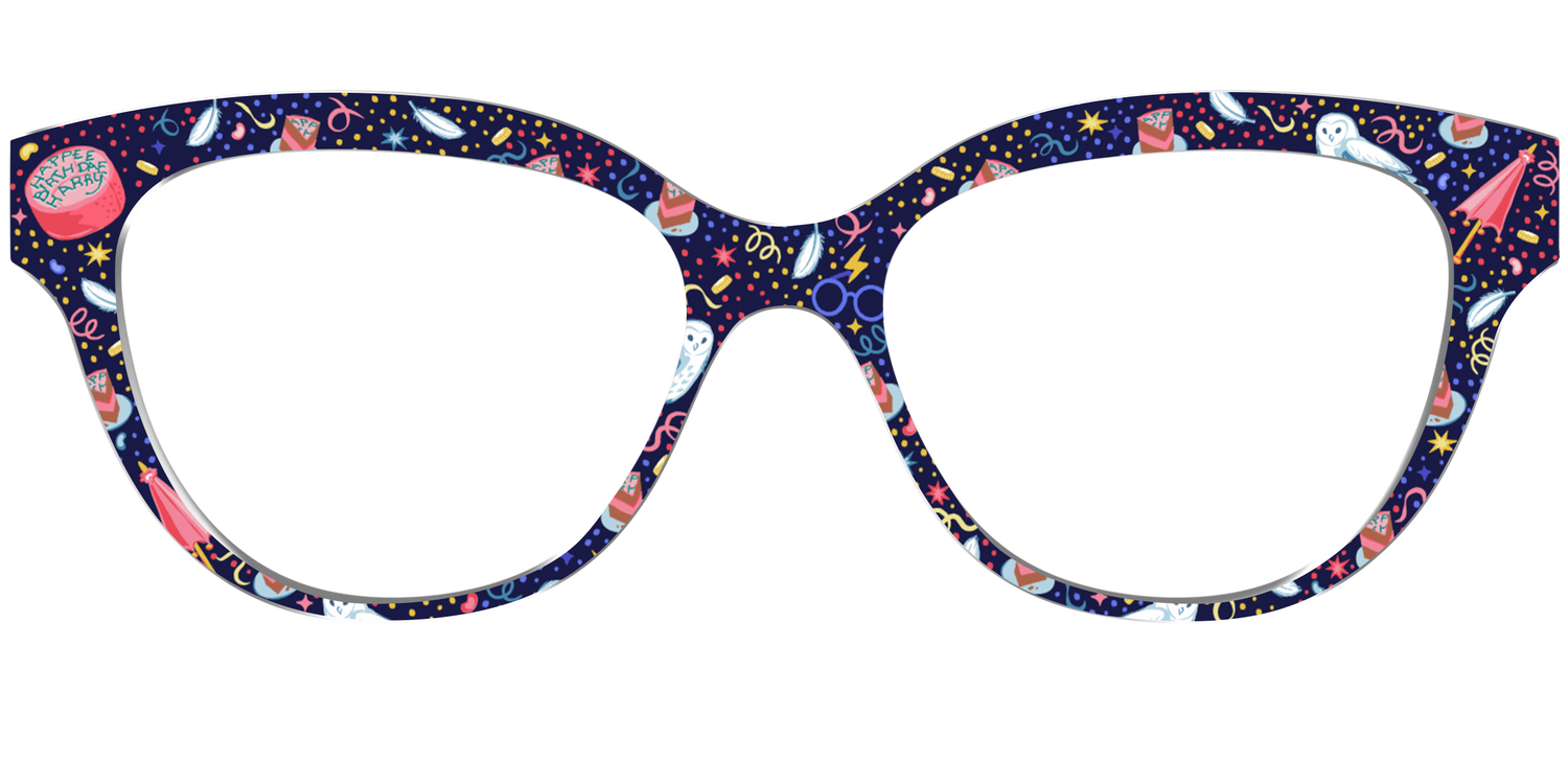 The Happee Birthdae Harry - Front Top Image - Pair Eyewear