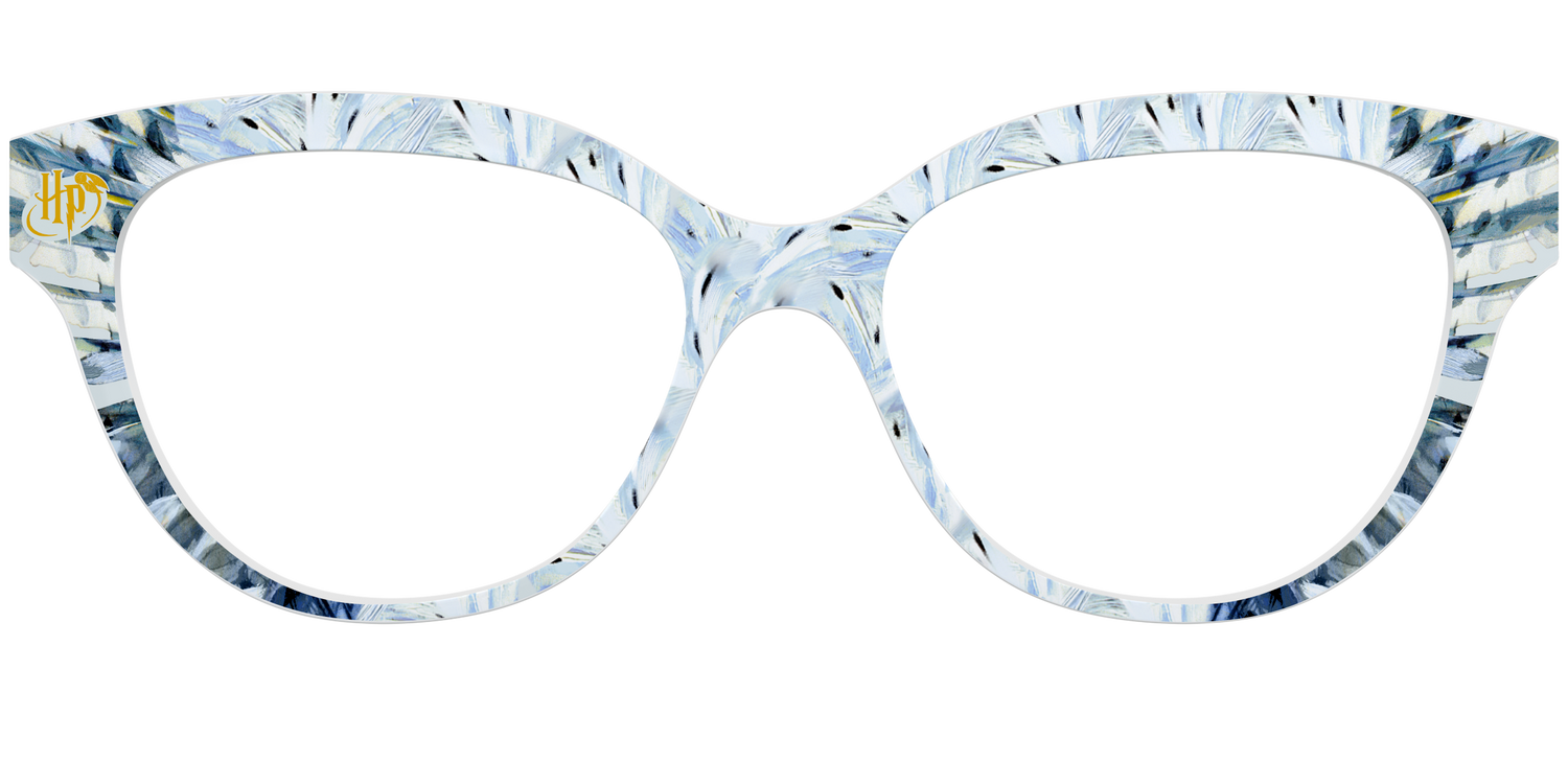 The Hedwig Feathers - Front Top Image - Pair Eyewear