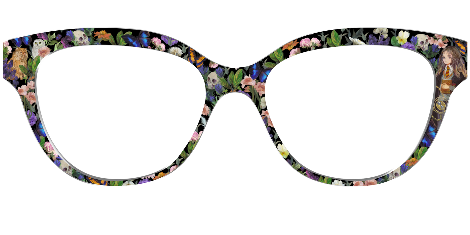 The Hermione Granger - Front Top Image - Pair Eyewear