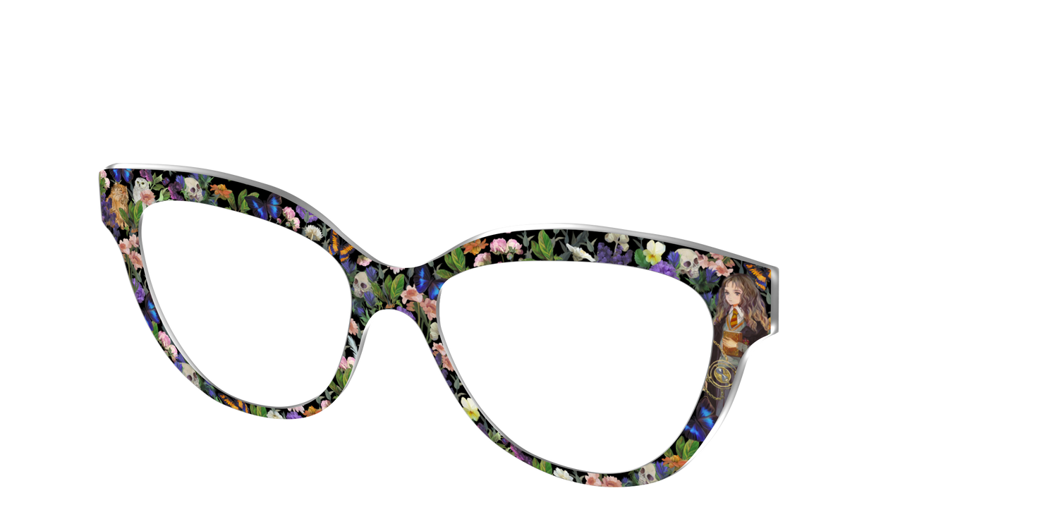 The Hermione Granger - Angle Top Image - Pair Eyewear