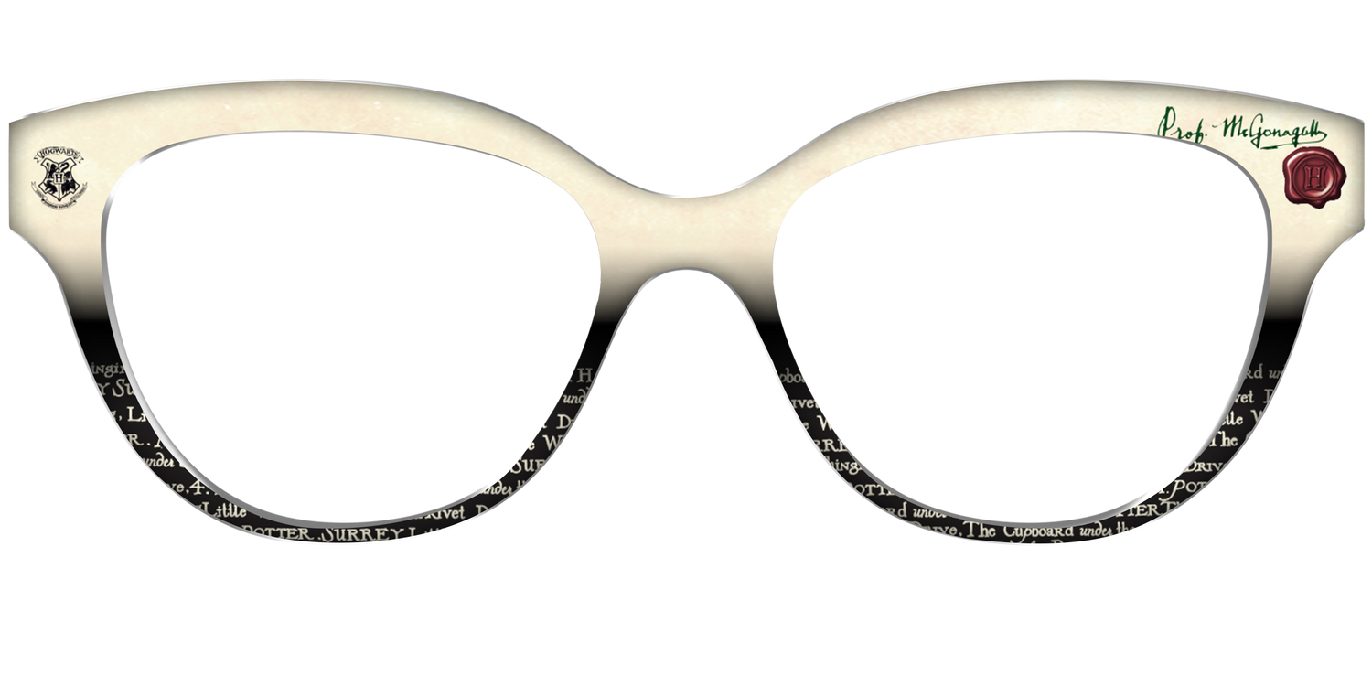 The Hogwarts™ Acceptance Letter - Front Top Image - Pair Eyewear