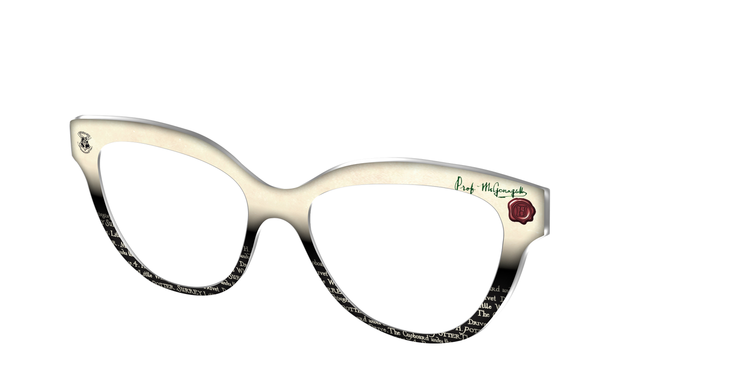 The Hogwarts™ Acceptance Letter - Angle Top Image - Pair Eyewear