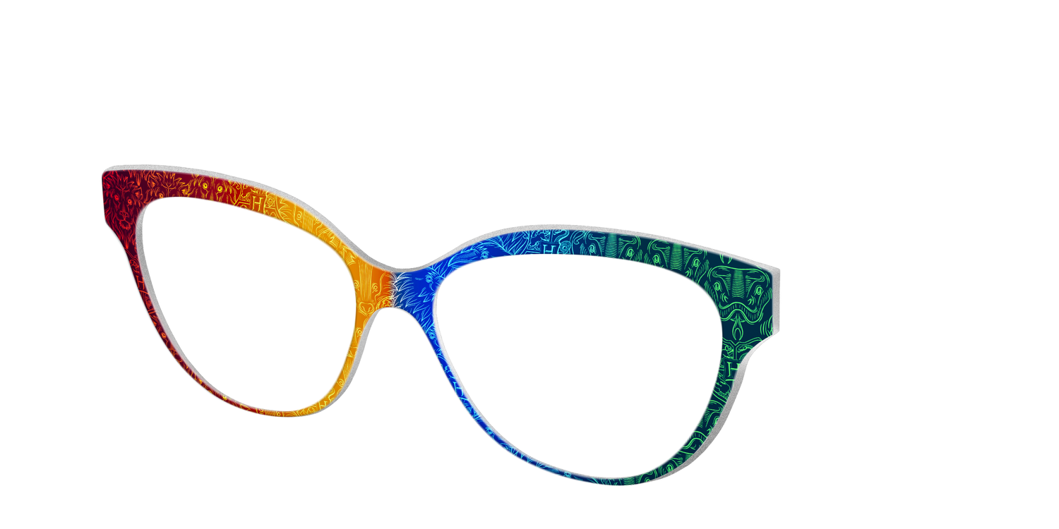 The Hogwarts™ Houses - Angle Top Image - Pair Eyewear