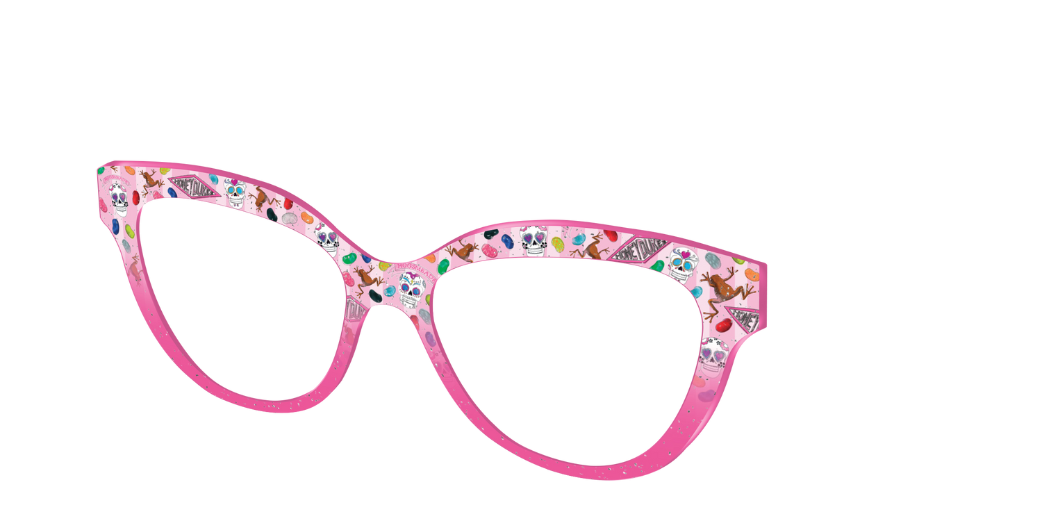 The Honeydukes™ Glitter - Angle Top Image - Pair Eyewear