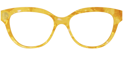 The Hufflepuff™ Pearl Tortoise - Front Top Thumbnail - Pair Eyewear