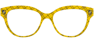 The Hufflepuff™ Plaid - Front Top Thumbnail - Pair Eyewear