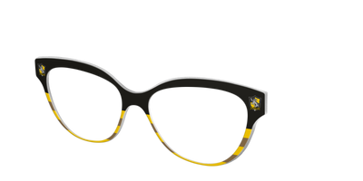 The Hufflepuff™ - Angle Top Thumbnail - Pair Eyewear