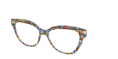 Hundred Acre Bookshelf - Angle Top Thumbnail - Pair Eyewear