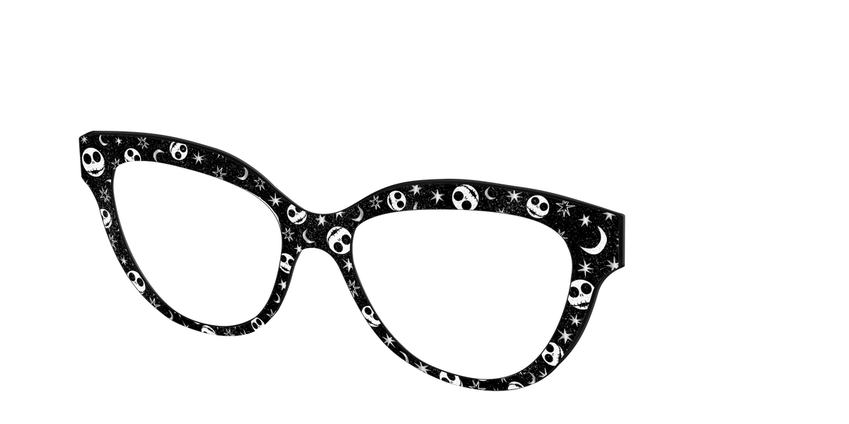 Jack's Moon & Stars Shimmer - Angle Top Image - Pair Eyewear