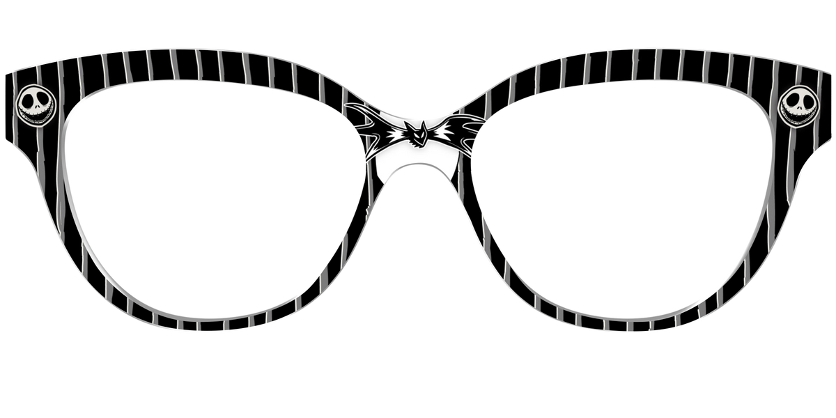 Jack Skellington - Front Top Image - Pair Eyewear