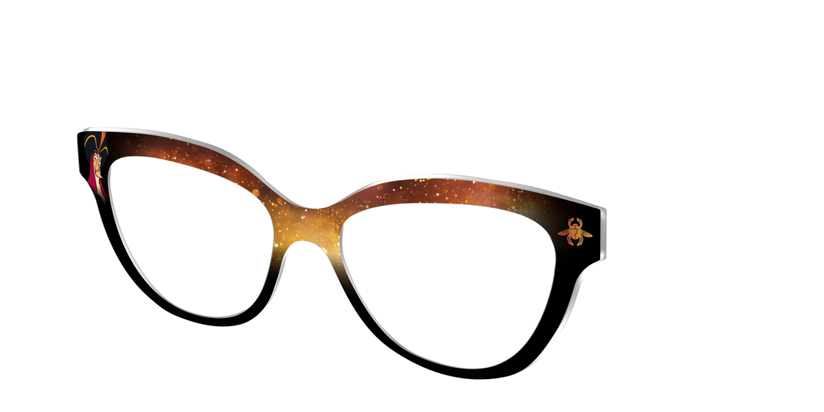 Jafar's Golden Scarab - Angle Top Image - Pair Eyewear