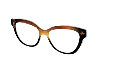 Jafar's Golden Scarab - Angle Top Thumbnail - Pair Eyewear
