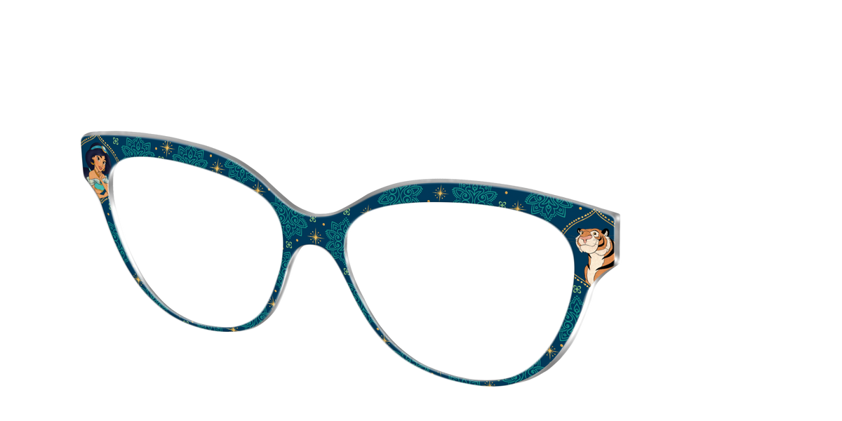 Jasmine and Rajah - Angle Top Image - Pair Eyewear